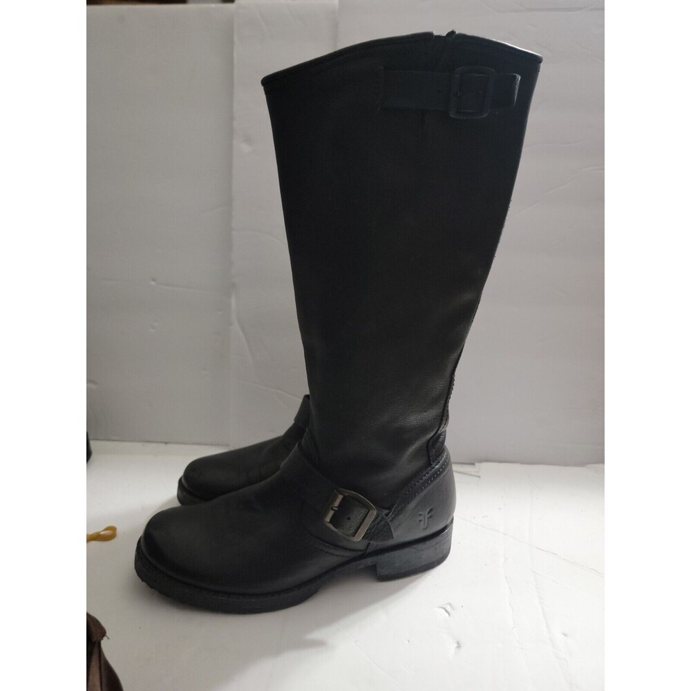Frye 'Veronica Slouch' Boot- Black Size 7.5 B